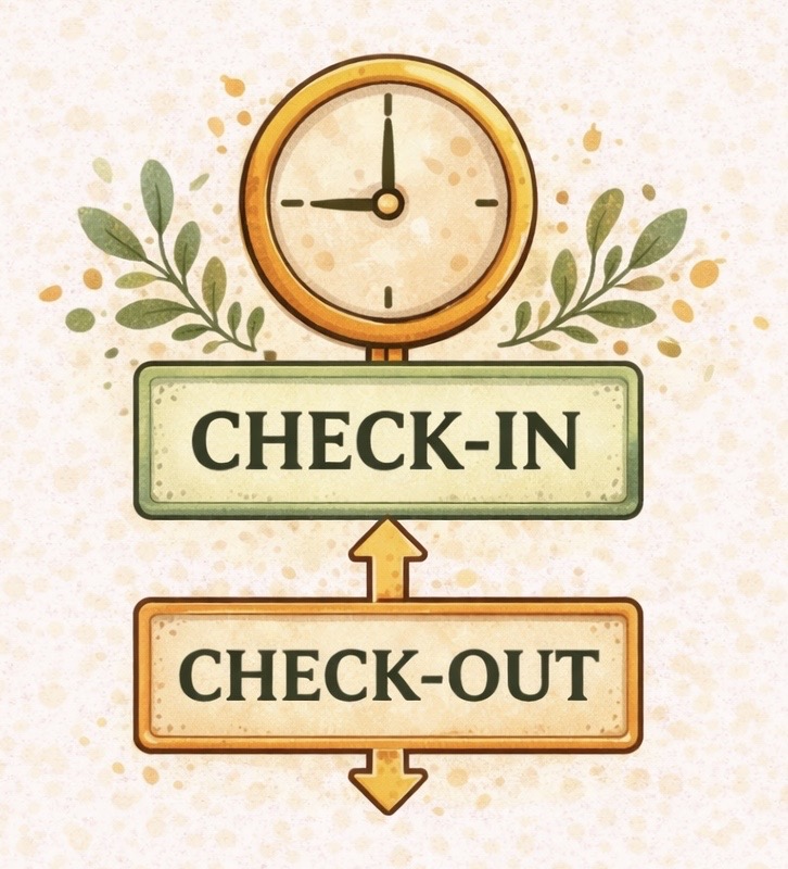 check in y out icono