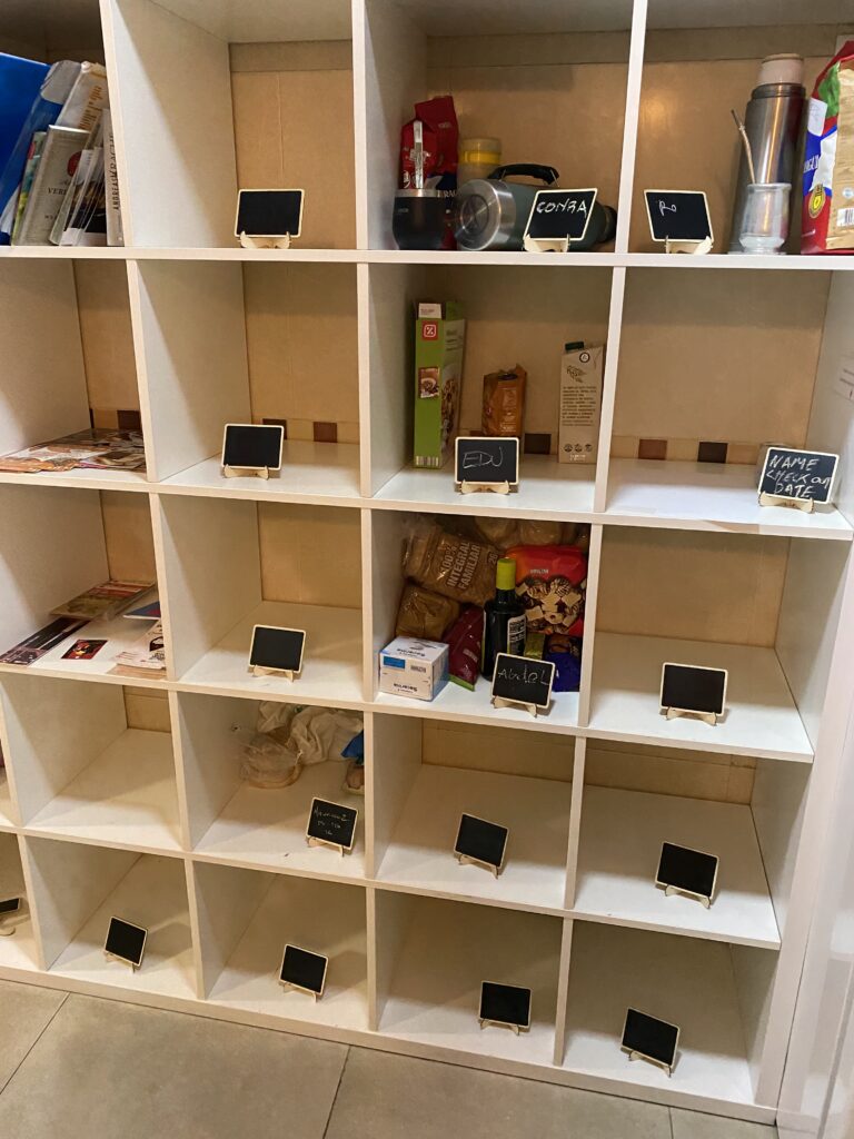 detalle salón comida