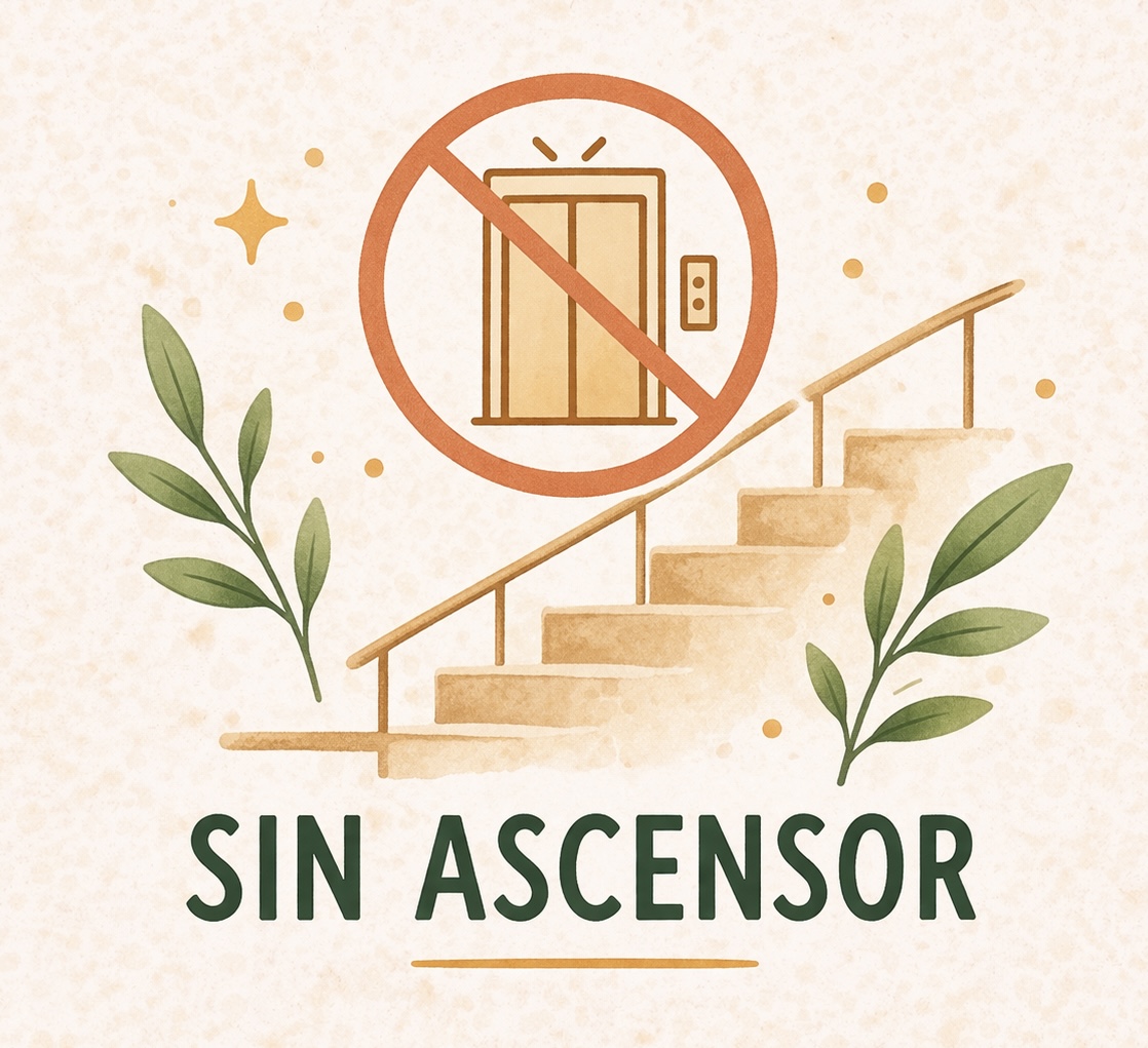 icono sin ascensor