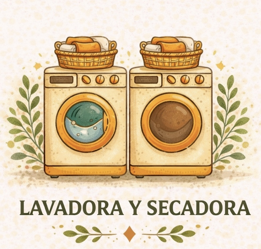 lavadora y secadora icono