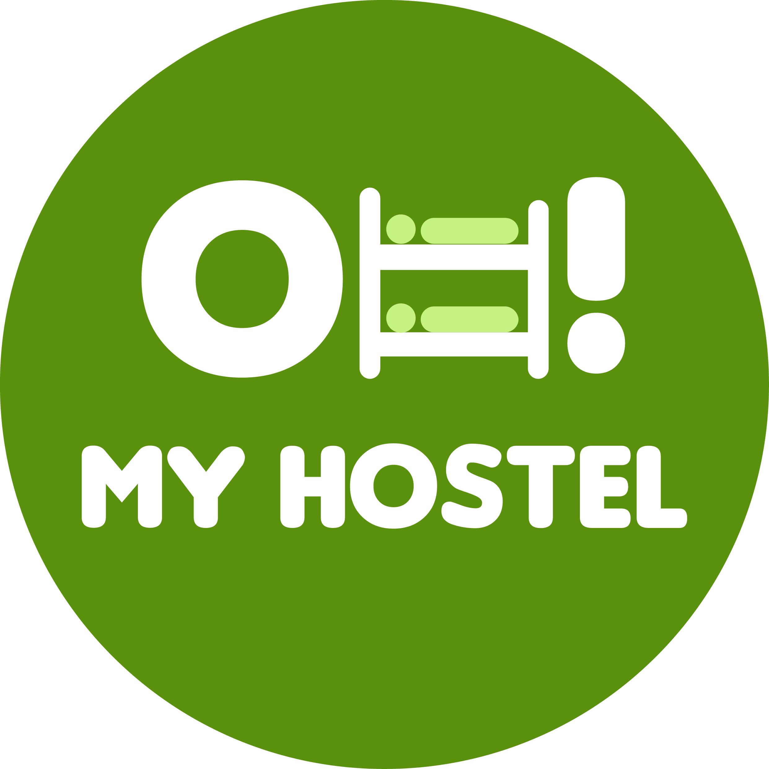 logo oh my hostel buena resolución
