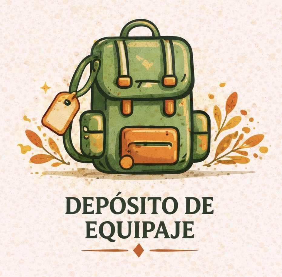 mochila equipaje icono