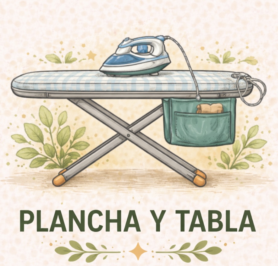 plancha y tabla icono