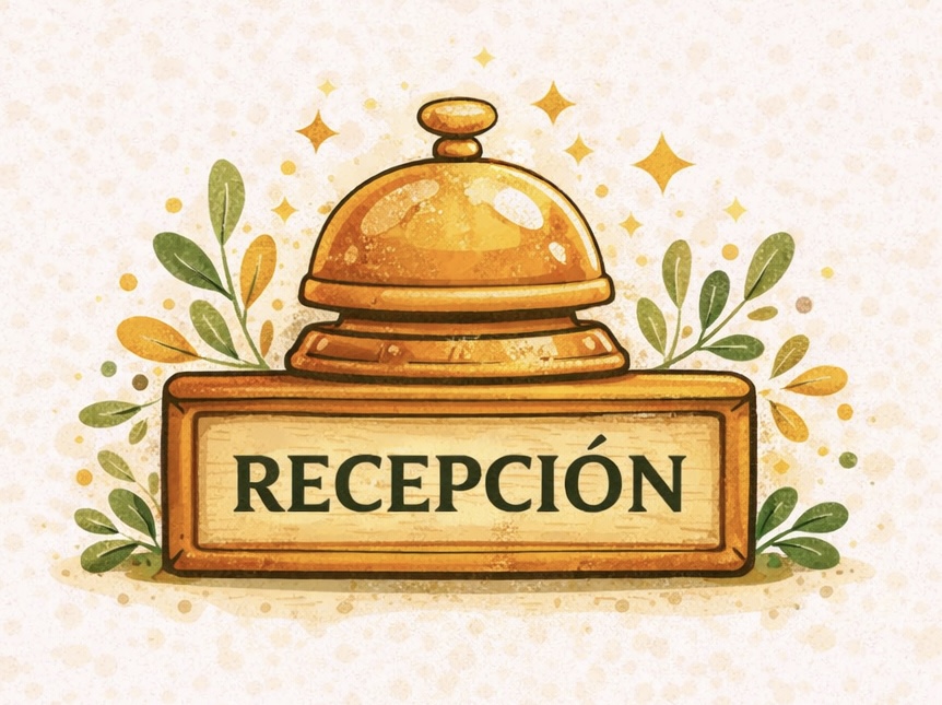 recepcion icono
