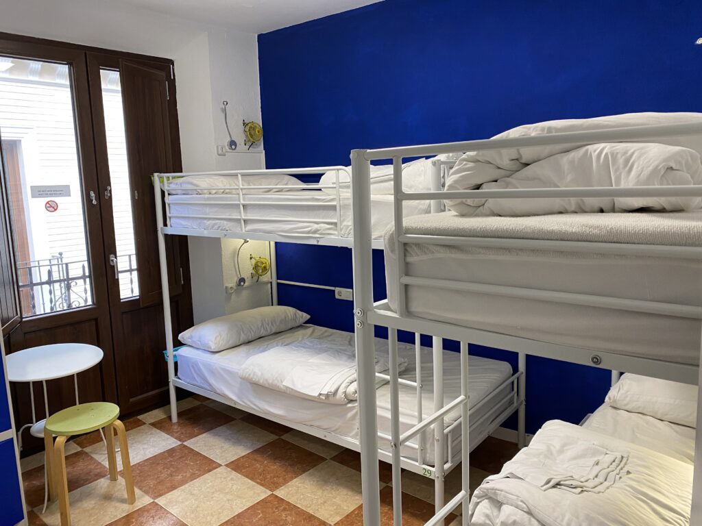 rio entrada habitación