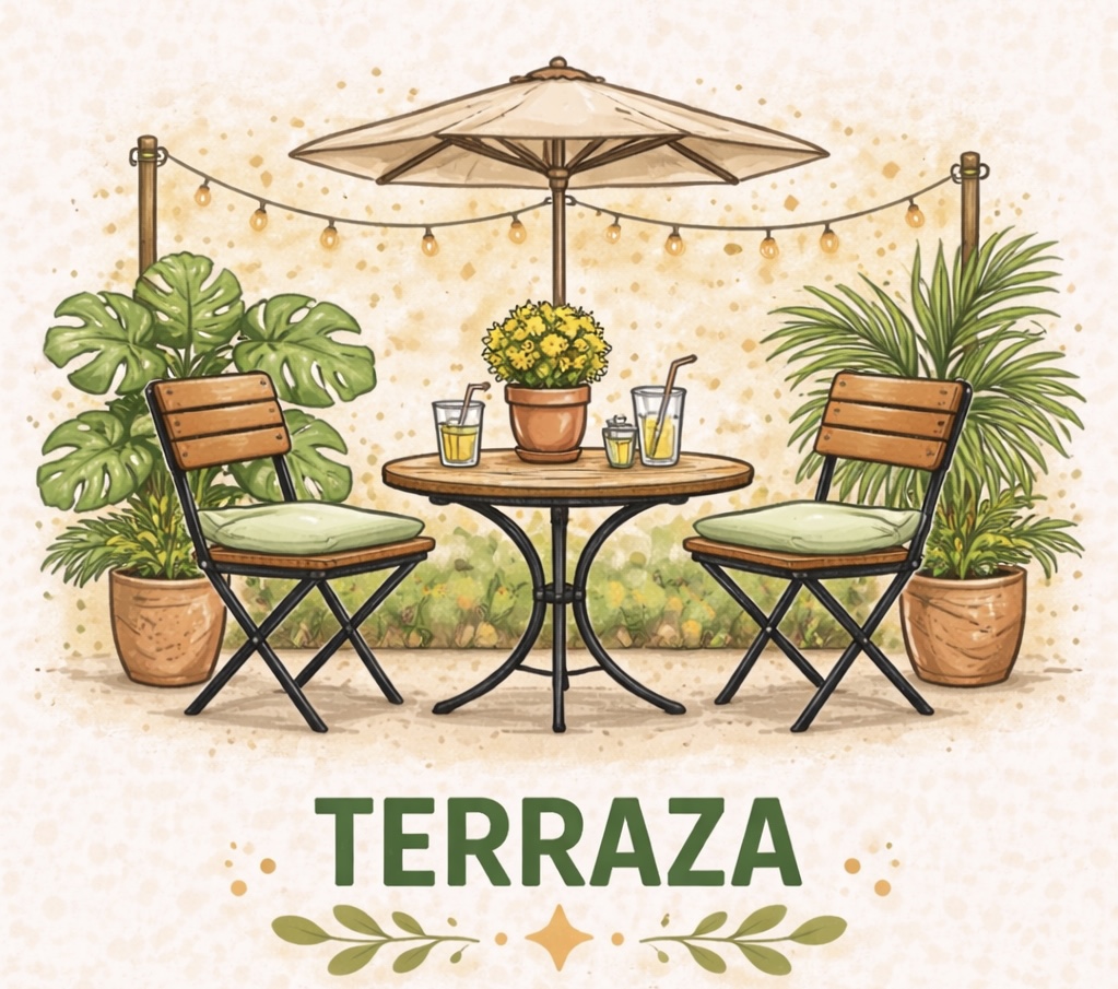 terraza icono