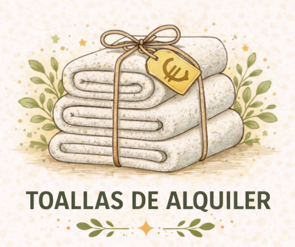 toallas alquiler icono