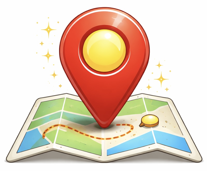 ubicación icono